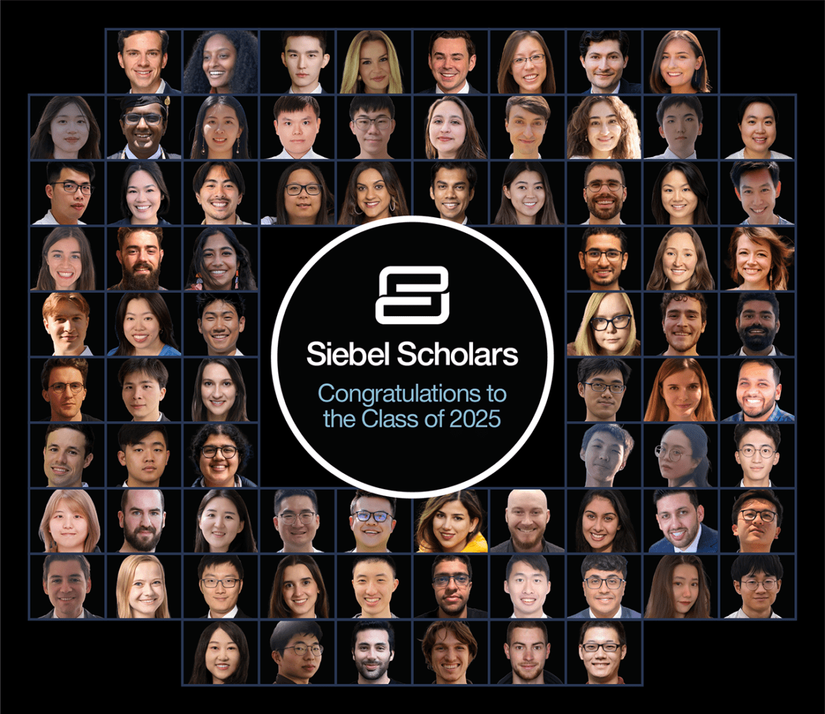 thumbnail image for Siebel Scholars Foundation Announces Class of 2025